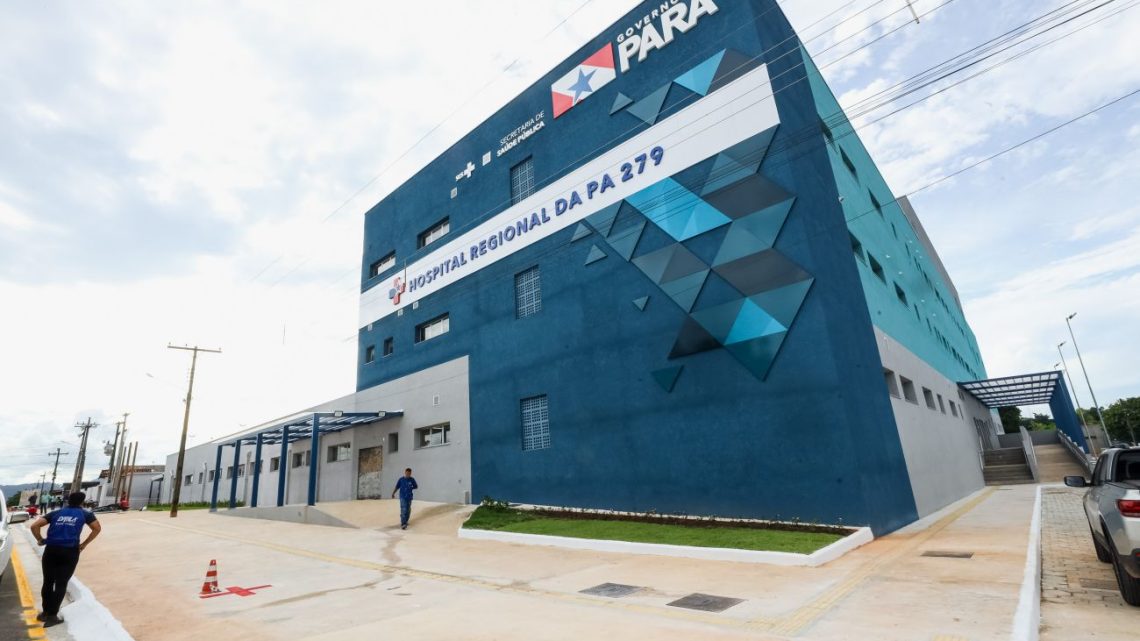 Hospital Regional da PA-279 completa um mês de atividades Hospital Regional da PA-279 completa um mês de atividades