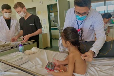 Especialistas do HRBA alertam sobre a gravidade da pneumonia em crianças Especialistas do HRBA alertam sobre a gravidade da pneumonia em crianças