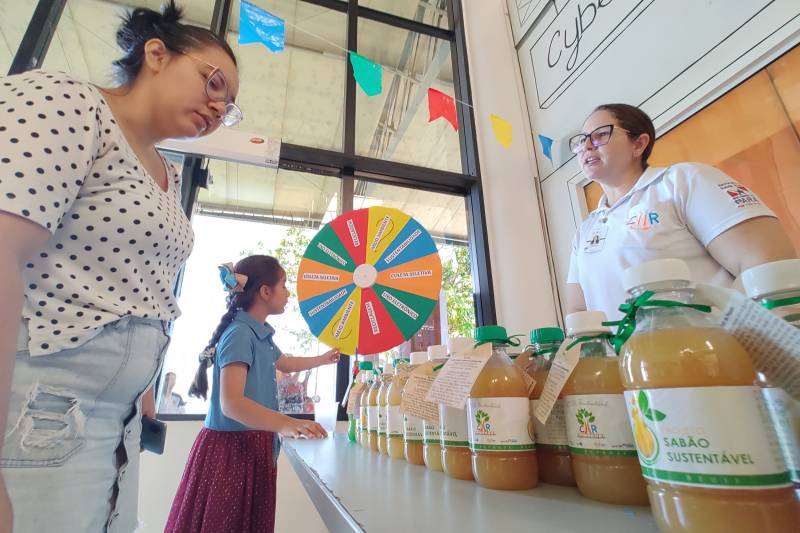 CIIR celebra o Dia do Meio Ambiente com exposição de projetos ambientais, em Belém CIIR celebra o Dia do Meio Ambiente com exposição de projetos ambientais, em Belém