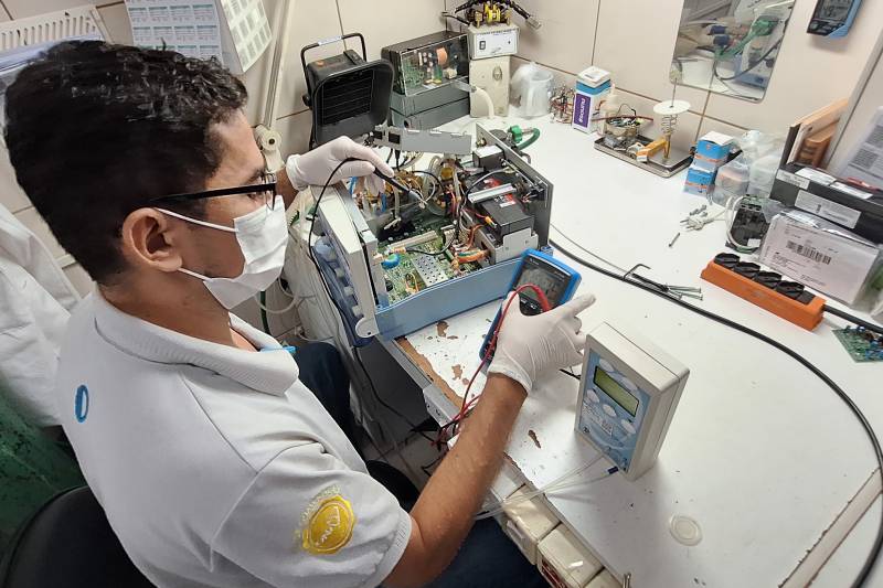 Hospital do Baixo Amazonas tem parque tecnológico com mais de 3 mil equipamentos Hospital do Baixo Amazonas tem parque tecnológico com mais de 3 mil equipamentos