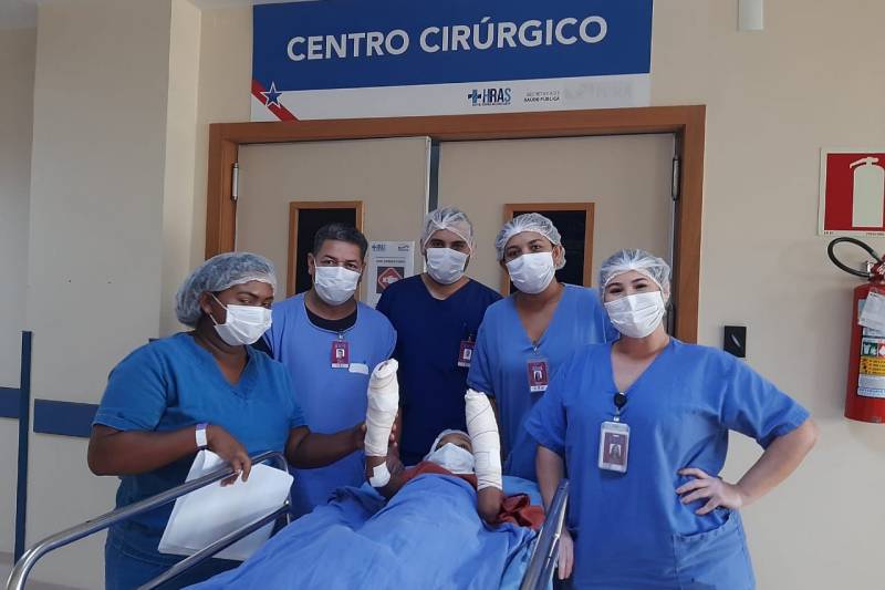 Hospital Abelardo Santos faz quase 50 cirurgias de correção de deformidades congênitas por mês Hospital Abelardo Santos faz quase 50 cirurgias de correção de deformidades congênitas por mês