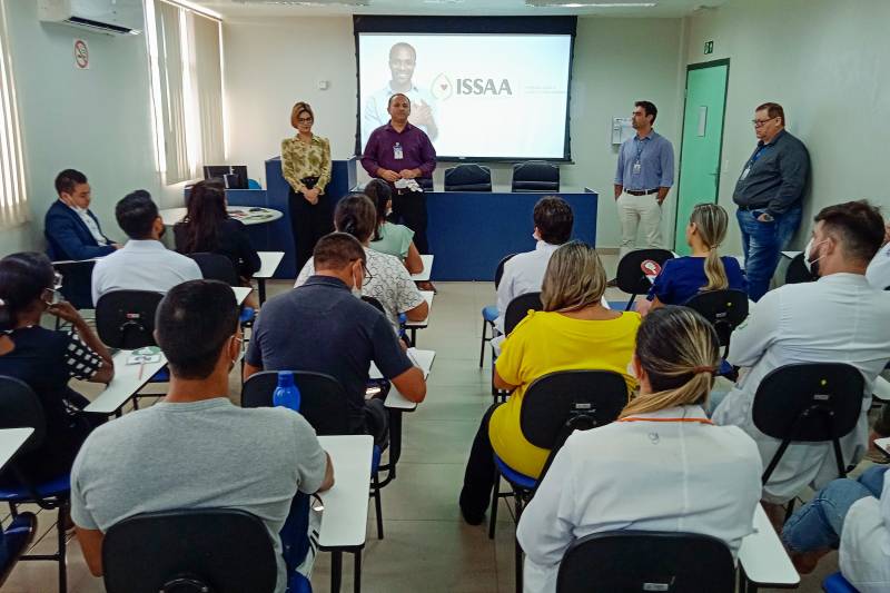 Capacitações melhoram o atendimento e segurança do paciente no Regional de Marabá Capacitações melhoram o atendimento e segurança do paciente no Regional de Marabá