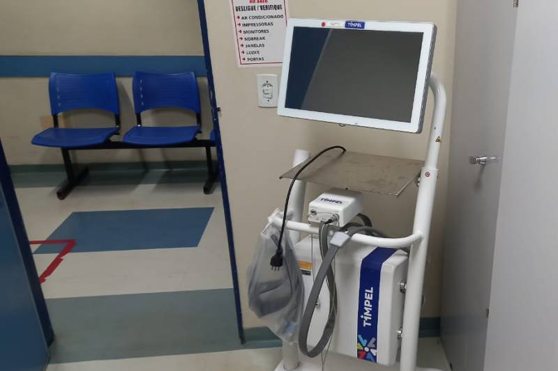 Regional do Araguaia é o único com equipamento de tomografia pulmonar à beira leito em UTI na região Regional do Araguaia é o único com equipamento de tomografia pulmonar à beira leito em UTI na região