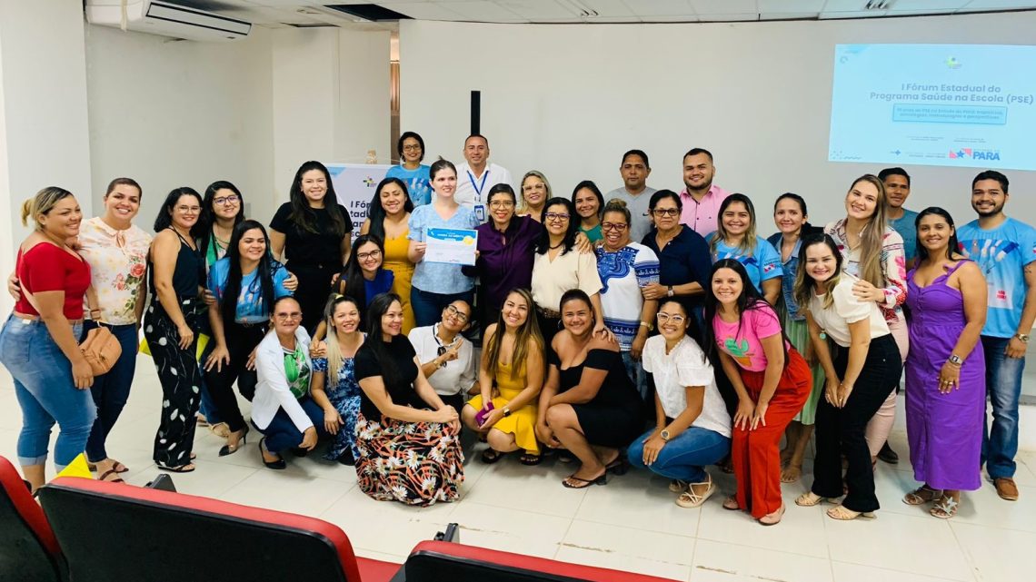 Fórum discute atenção à saúde nas escolas da Região de Integração do Tocantins Fórum discute atenção à saúde nas escolas da Região de Integração do Tocantins