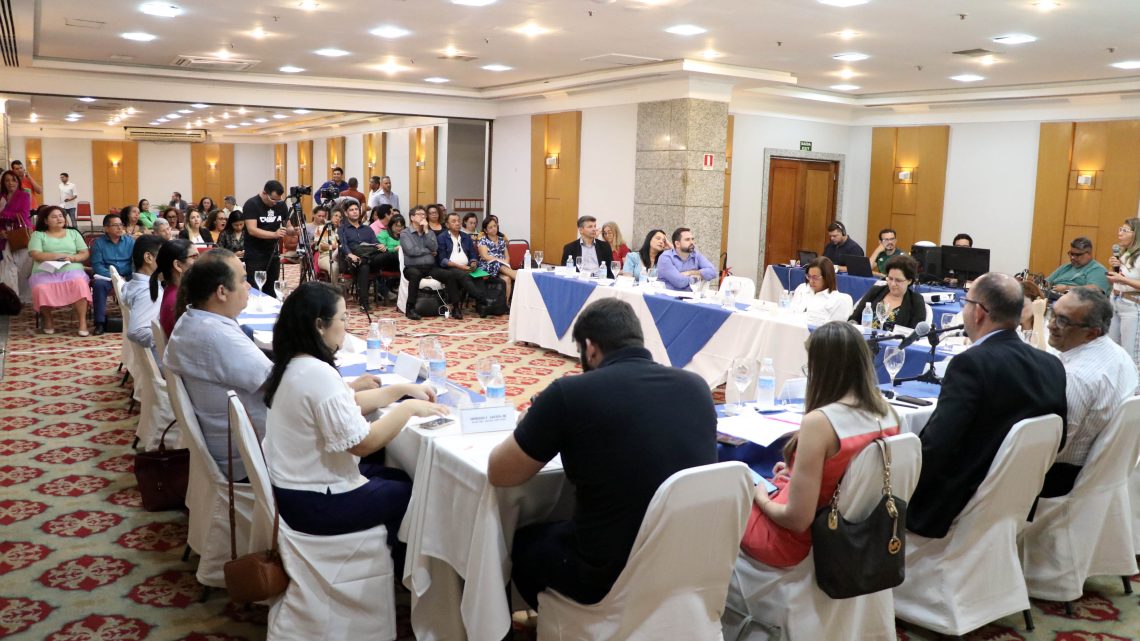 Sespa participa de reunião da Comissão Intergestores Biparte (CIB) Sespa participa de reunião da Comissão Intergestores Biparte (CIB)