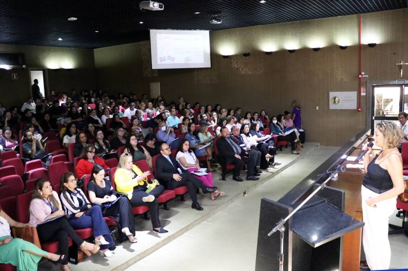 Sespa realiza seminário para debater desafios da ‘Saúde Mental e Justiça’ Sespa realiza seminário para debater desafios da ‘Saúde Mental e Justiça’
