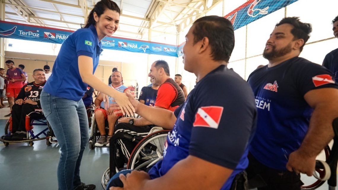 Governo do Estado promove I Olimpíada Esportiva Inclusiva Governo do Estado promove I Olimpíada Esportiva Inclusiva