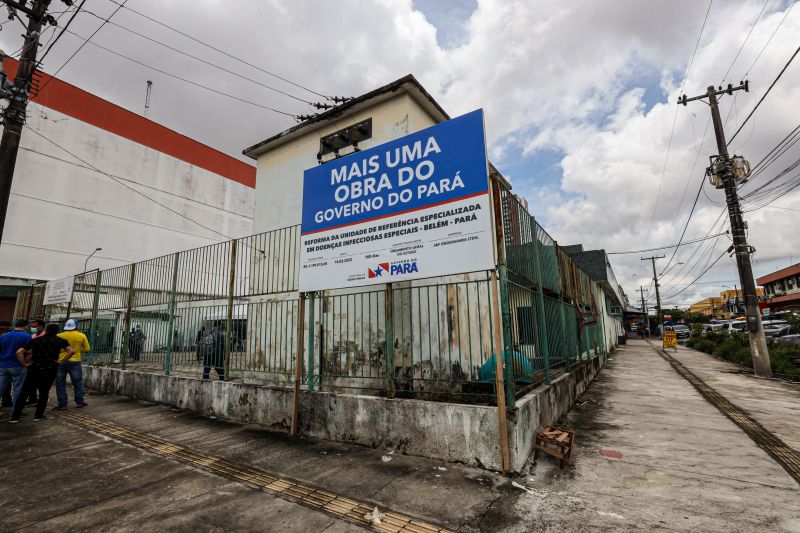 Primeira etapa de reconstrução da Uredipe é concluída no Telégrafo, em Belém Primeira etapa de reconstrução da Uredipe é concluída no Telégrafo, em Belém
