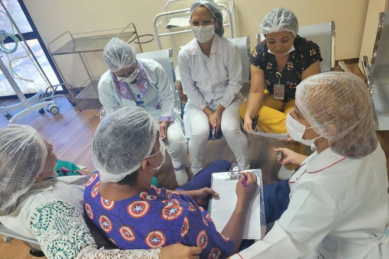 Hospital Abelardo Santos ultrapassa mais de 52 mil horas em capacitações profissionais Hospital Abelardo Santos ultrapassa mais de 52 mil horas em capacitações profissionais
