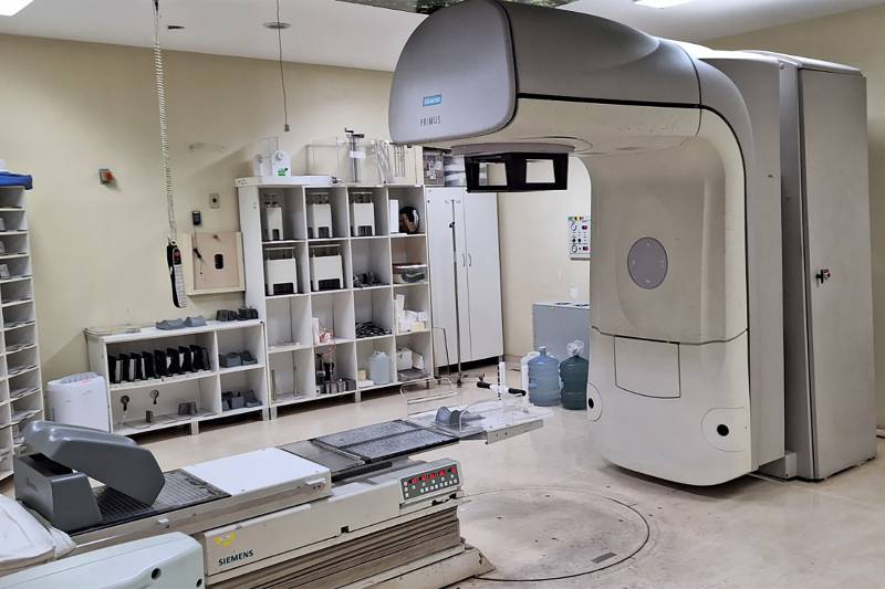 Regional de Santarém adota hipofracionamento para reduzir tempo de radioterapia Regional de Santarém adota hipofracionamento para reduzir tempo de radioterapia