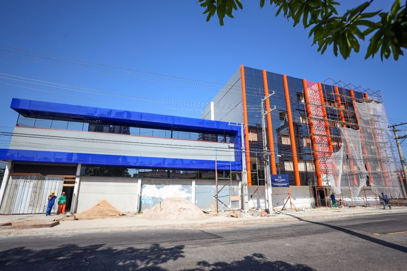 Em Belém, Clínica de Cuidados Paliativos Oncológicos tem 70% das obras concluídas Em Belém, Clínica de Cuidados Paliativos Oncológicos tem 70% das obras concluídas