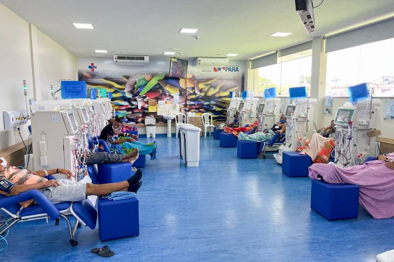Centro de Hemodiálise de Abaetetuba realiza mais de 10,8 mil sessões em um ano de funcionamento Centro de Hemodiálise de Abaetetuba realiza mais de 10,8 mil sessões em um ano de funcionamento