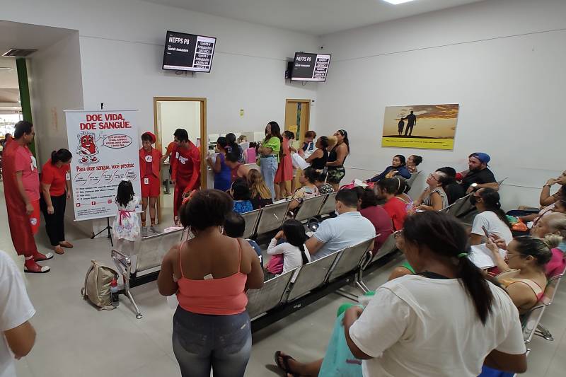 CIIR adere ao Junho Vermelho realizando o Dia do Super-herói Doador CIIR adere ao Junho Vermelho realizando o Dia do Super-herói Doador