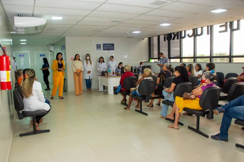 Poli Tucuruí promove palestra sobre Julho Amarelo e destaca a luta contra as hepatites Poli Tucuruí promove palestra sobre Julho Amarelo e destaca a luta contra as hepatites