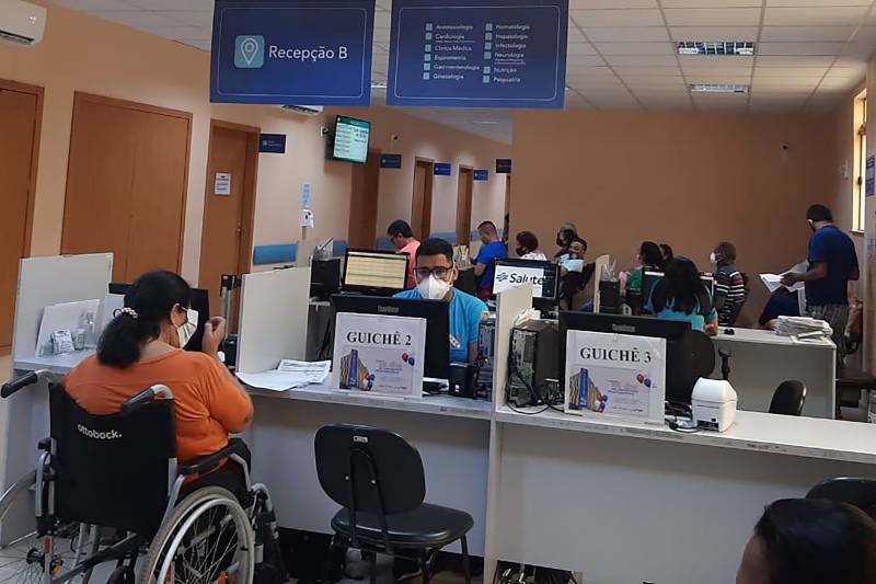 Serviço de Neurologia da Poli Metropolitana oferece humanização e modernização aos usuários Serviço de Neurologia da Poli Metropolitana oferece humanização e modernização aos usuários