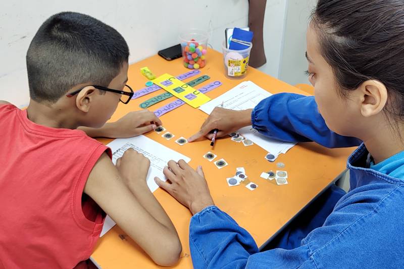 Psicopedagogia usa matemática na reabilitação de crianças autistas no CIIR Psicopedagogia usa matemática na reabilitação de crianças autistas no CIIR
