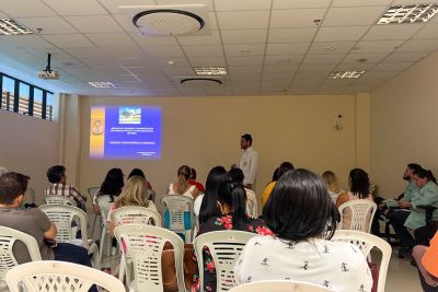 HRPC promove treinamento sobre detecção precoce de lesões na face e cavidade oral HRPC promove treinamento sobre detecção precoce de lesões na face e cavidade oral