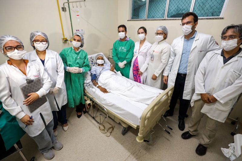 Ophir Loyola realiza primeiro transplante de medula óssea pelo SUS na Região Norte Ophir Loyola realiza primeiro transplante de medula óssea pelo SUS na Região Norte