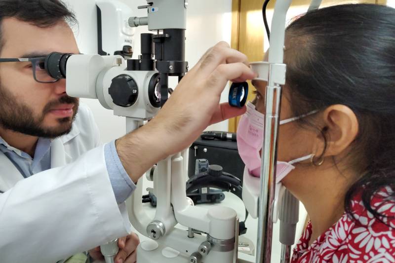 Saúde Ocular: especialista do CIIR destaca a importância de cuidar dos olhos Saúde Ocular: especialista do CIIR destaca a importância de cuidar dos olhos