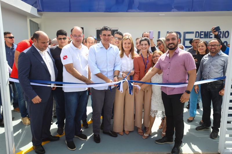 URE Demétrio Medrado é entregue reconstruída para assegurar reabilitação URE Demétrio Medrado é entregue reconstruída para assegurar reabilitação
