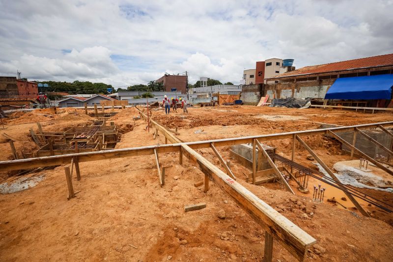 Construção de Policlínica avança no município de Marabá no sudeste estadual Construção de Policlínica avança no município de Marabá no sudeste estadual