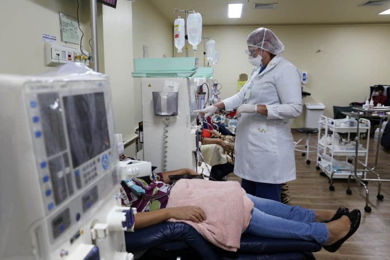 Hospital Abelardo Santos tem 5 frentes terapêuticas para tratamento nefrológico Hospital Abelardo Santos tem 5 frentes terapêuticas para tratamento nefrológico