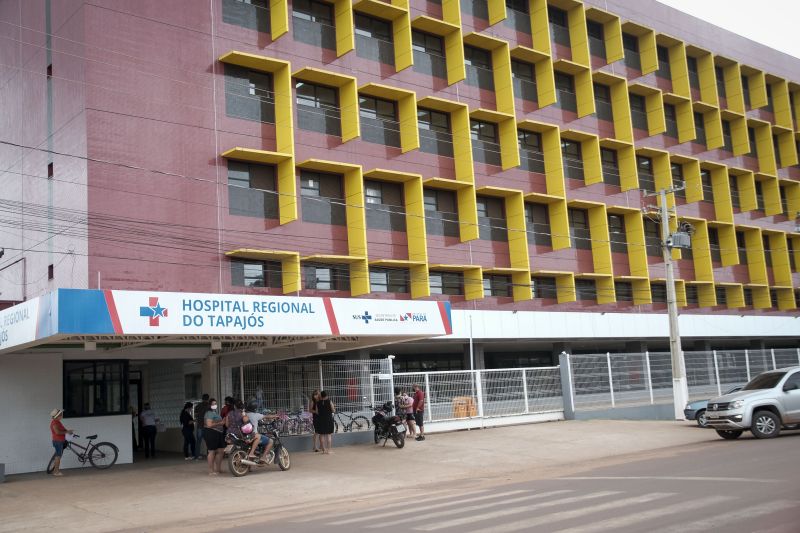 ‘Dê asas à imaginação’ é lema da campanha por livros do Hospital Regional do Tapajós ‘Dê asas à imaginação’ é lema da campanha por livros do Hospital Regional do Tapajós