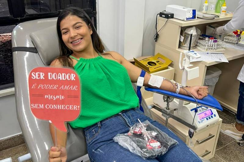 Hospital Regional do Sudeste do Pará promove campanha ‘Sangue Bom’ Hospital Regional do Sudeste do Pará promove campanha ‘Sangue Bom’