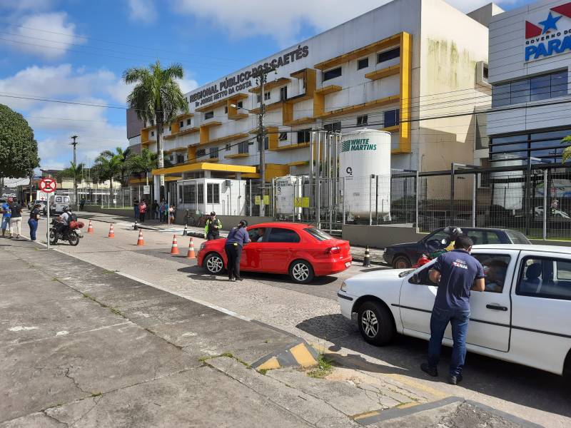 Em Capanema, Hospital Regional Público dos Caetés (HRPC) promove blitz da saúde Em Capanema, Hospital Regional Público dos Caetés (HRPC) promove blitz da saúde
