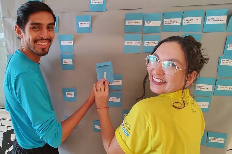 Unidades de saúde do Estado reúnem usuários para celebrar a amizade Unidades de saúde do Estado reúnem usuários para celebrar a amizade