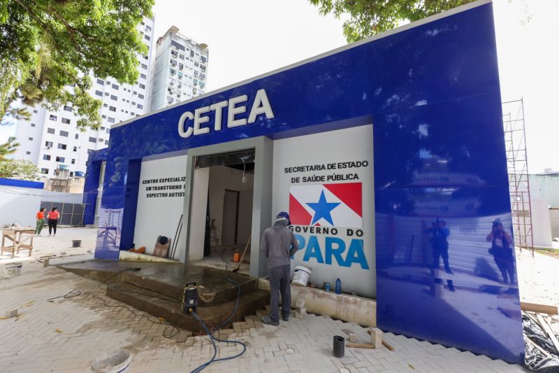 Centro Especializado em Atendimento do Autismo já está com cerca 75% das obras concluídas Centro Especializado em Atendimento do Autismo já está com cerca 75% das obras concluídas