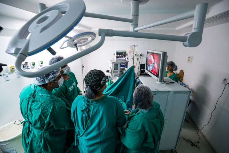Hospital Jean Bitar realiza mil cirurgias bariátricas pelo Programa “Obesidade Zero” Hospital Jean Bitar realiza mil cirurgias bariátricas pelo Programa “Obesidade Zero”