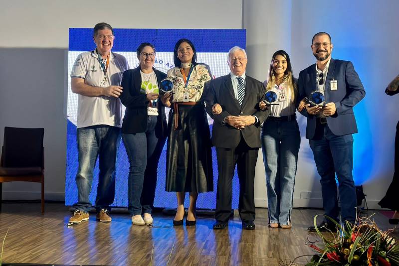 Hospitais da rede estadual são premiados por boas práticas de gestão sustentável Hospitais da rede estadual são premiados por boas práticas de gestão sustentável