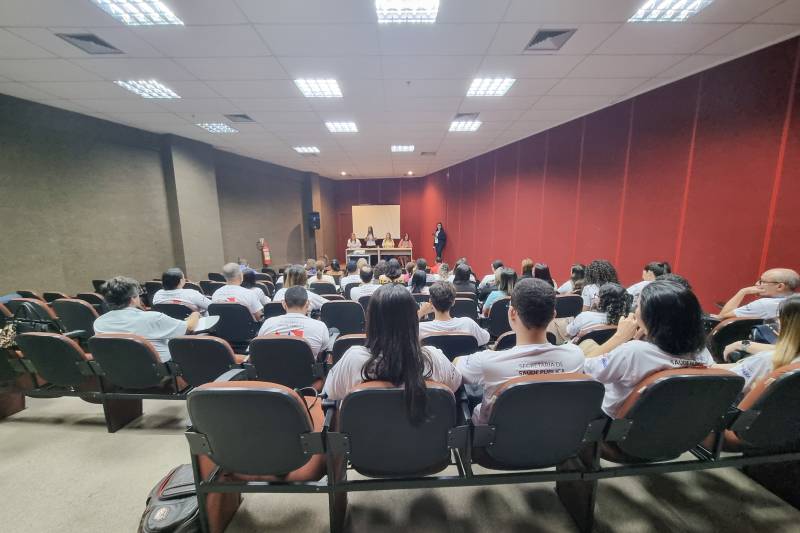 Em Marabá, simpósio regional marca dia de propostas para erradicar as hepatites virais Em Marabá, simpósio regional marca dia de propostas para erradicar as hepatites virais