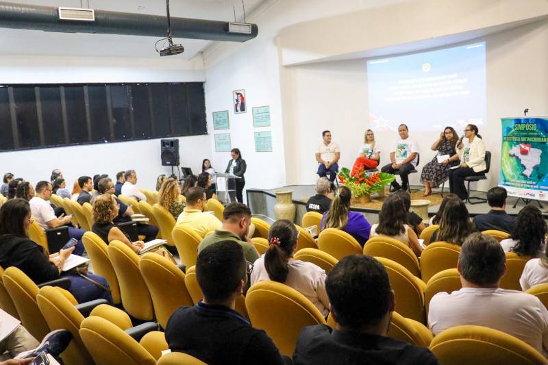 Sespa promove simpósio sobre cuidados no uso de medicamentos antibióticos Sespa promove simpósio sobre cuidados no uso de medicamentos antibióticos