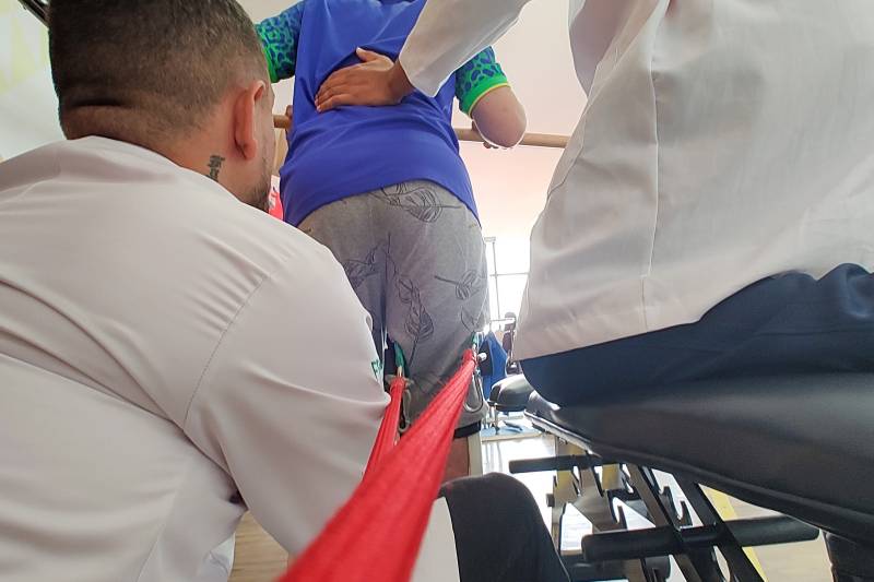 No CIIR, pacientes ganham autonomia por intermédio da Fisioterapia e Educação Física No CIIR, pacientes ganham autonomia por intermédio da Fisioterapia e Educação Física