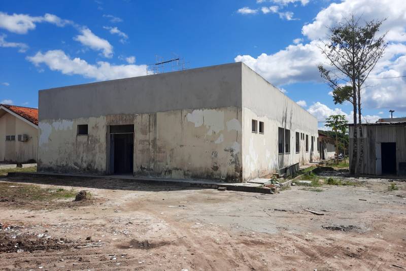 Reconstrução do Hospital Geral de São Caetano de Odivelas atinge 40% das obras Reconstrução do Hospital Geral de São Caetano de Odivelas atinge 40% das obras