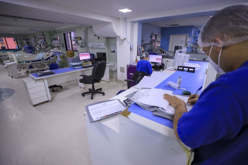Hospital Jean Bitar é pioneiro no Norte em projeto nacional sobre dados de pacientes em UTI Hospital Jean Bitar é pioneiro no Norte em projeto nacional sobre dados de pacientes em UTI