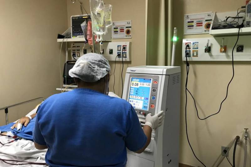 Hospital Geral de Tailândia ultrapassa marca de 200 sessões de hemodiálise Hospital Geral de Tailândia ultrapassa marca de 200 sessões de hemodiálise