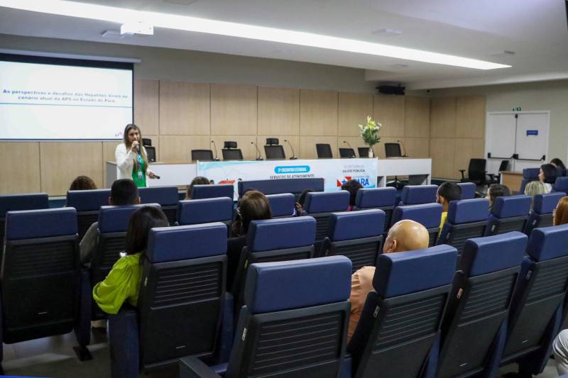 Sespa realiza 3ª edição do Encontro Estadual dos Serviços de Atendimento Especializado de Hepatites Virais Sespa realiza 3ª edição do Encontro Estadual dos Serviços de Atendimento Especializado de Hepatites Virais