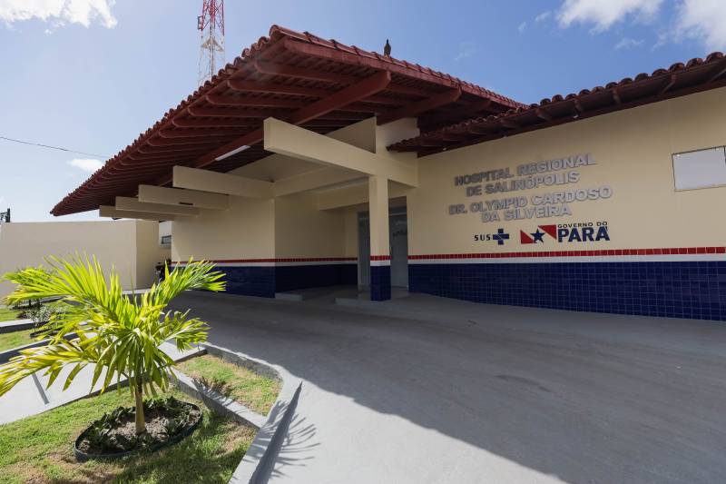 Hospital de Salinópolis realiza mais de 85 mil atendimentos após um ano da reconstrução Hospital de Salinópolis realiza mais de 85 mil atendimentos após um ano da reconstrução