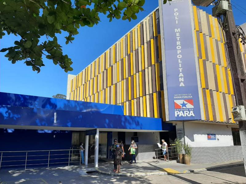 Policlínica Metropolitana oferece novo ambiente de acolhimento aos usuários Policlínica Metropolitana oferece novo ambiente de acolhimento aos usuários