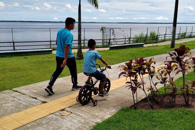 Pedalar de bicicleta garante autonomia às crianças com autismo assistidas pelo CIIR Pedalar de bicicleta garante autonomia às crianças com autismo assistidas pelo CIIR