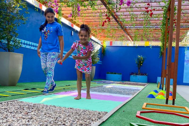 Jardim sensorial melhora rotina de pacientes com autismo na Poli Lago de Tucuruí Jardim sensorial melhora rotina de pacientes com autismo na Poli Lago de Tucuruí