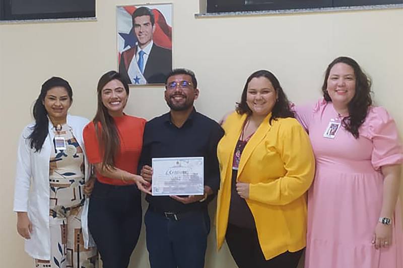 Hospital Abelardo Santos é premiado na III Jornada de Hematologia e Hemoterapia Hospital Abelardo Santos é premiado na III Jornada de Hematologia e Hemoterapia