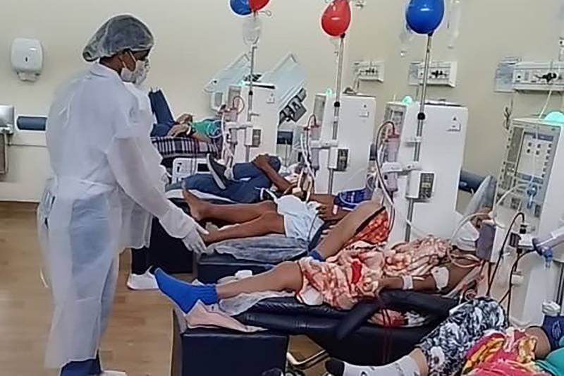 Regional Tapajós realiza quase 12 mil sessões de hemodiálise em pouco mais de um ano Regional Tapajós realiza quase 12 mil sessões de hemodiálise em pouco mais de um ano