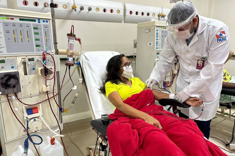 Referência em nefrologia, Regional de Santarém atua do diagnóstico ao transplante Referência em nefrologia, Regional de Santarém atua do diagnóstico ao transplante