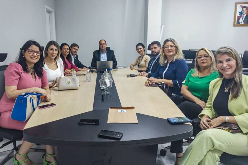 Comitiva do Acre visita espaços de atendimento a pessoas com autismo no Pará Comitiva do Acre visita espaços de atendimento a pessoas com autismo no Pará