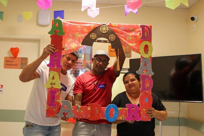 III Mutirão de Doação de Sangue do Regional de Castanhal recebe mais de 100 doadores III Mutirão de Doação de Sangue do Regional de Castanhal recebe mais de 100 doadores