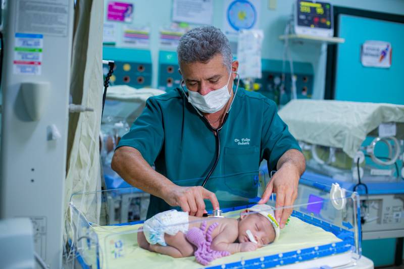 Hospital Regional de Marabá é refúgio de esperança para bebês prematuros Hospital Regional de Marabá é refúgio de esperança para bebês prematuros